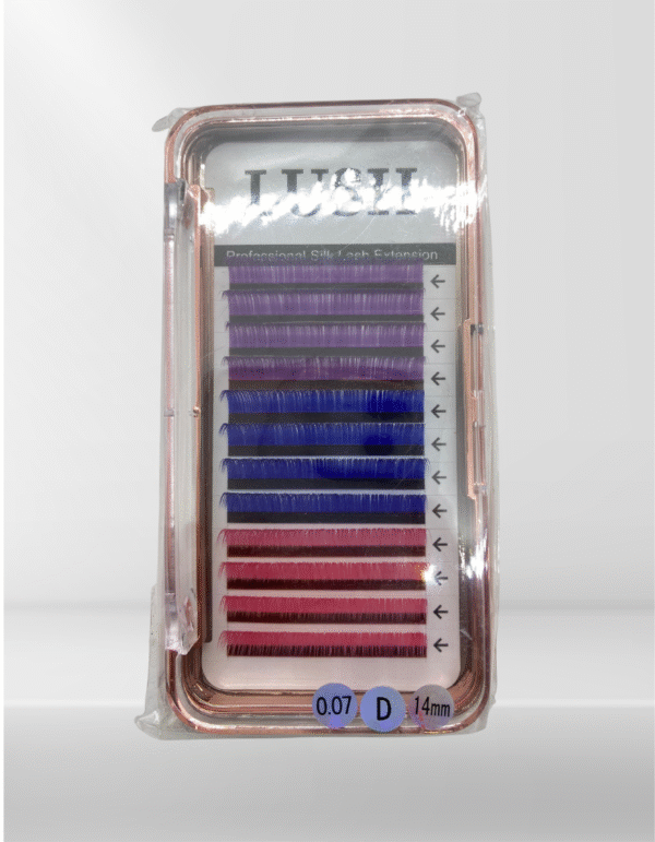 Pestañas pelo a pelo Lush Volumen colores