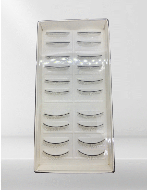 Pestañas de practica 10 pares