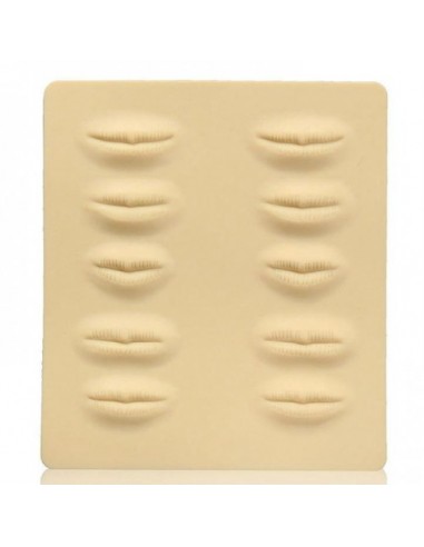 Látex relieve labios
