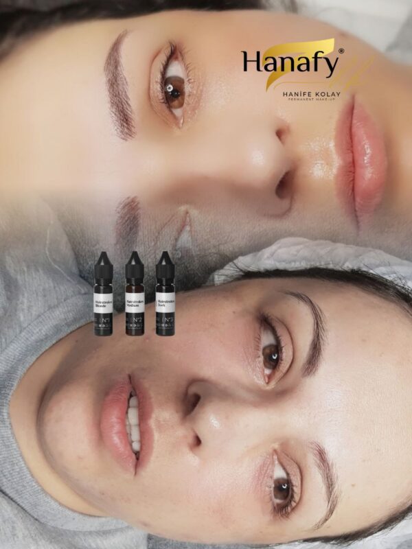 №2 HAIRSTROKES MEDIUM