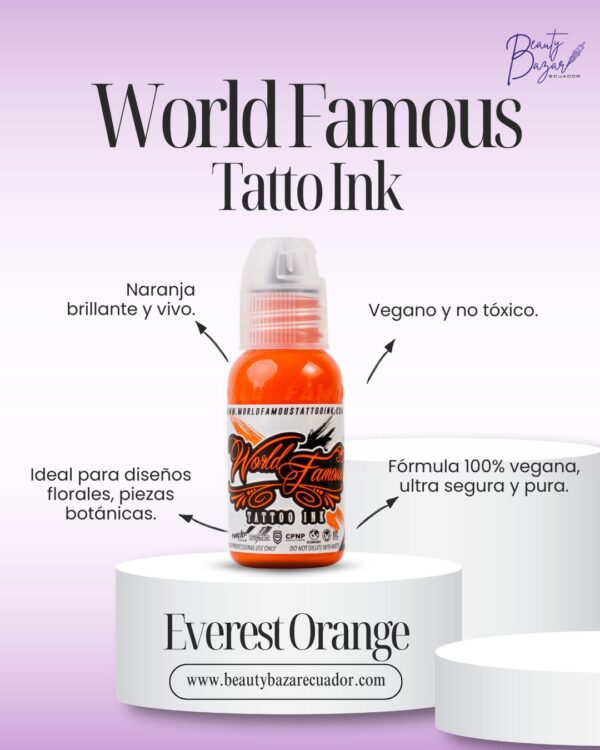 WhatsApp Image 2025-12-08 at 13.02.31 Everest Orange - World Famous Tattoo Ink