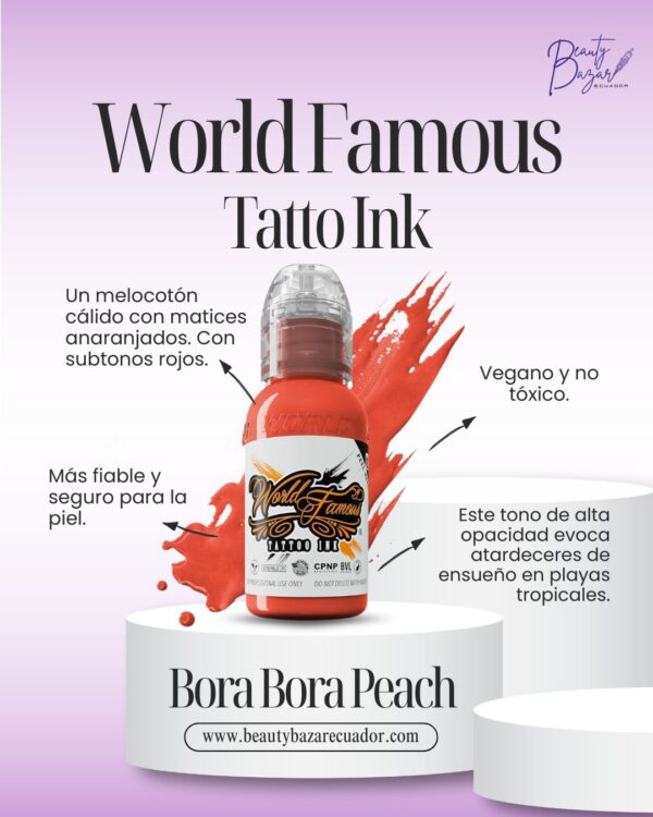 WhatsApp Image 2025-12-08 at 13.02.32 (1) Bora Bora Peach - World Famous Tattoo Inks