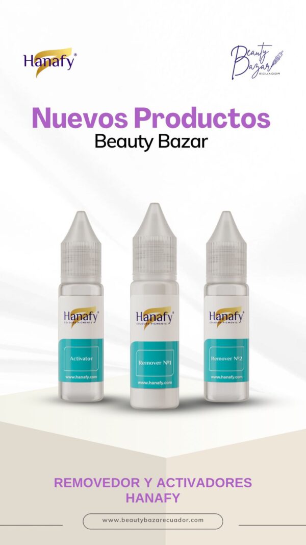 Hanafy Mineral REMOVER №1