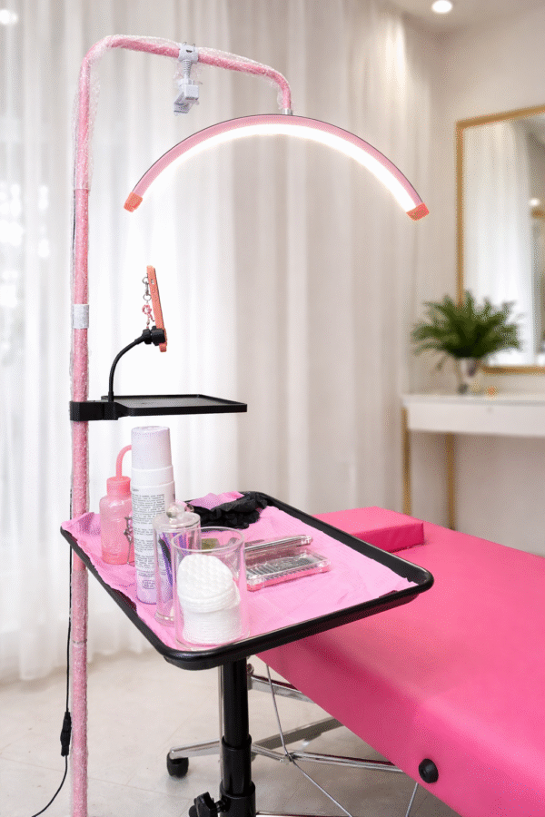 Camilla portátil de belleza