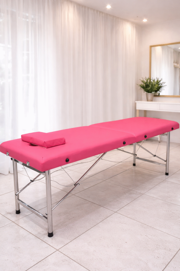 Camilla portátil de belleza