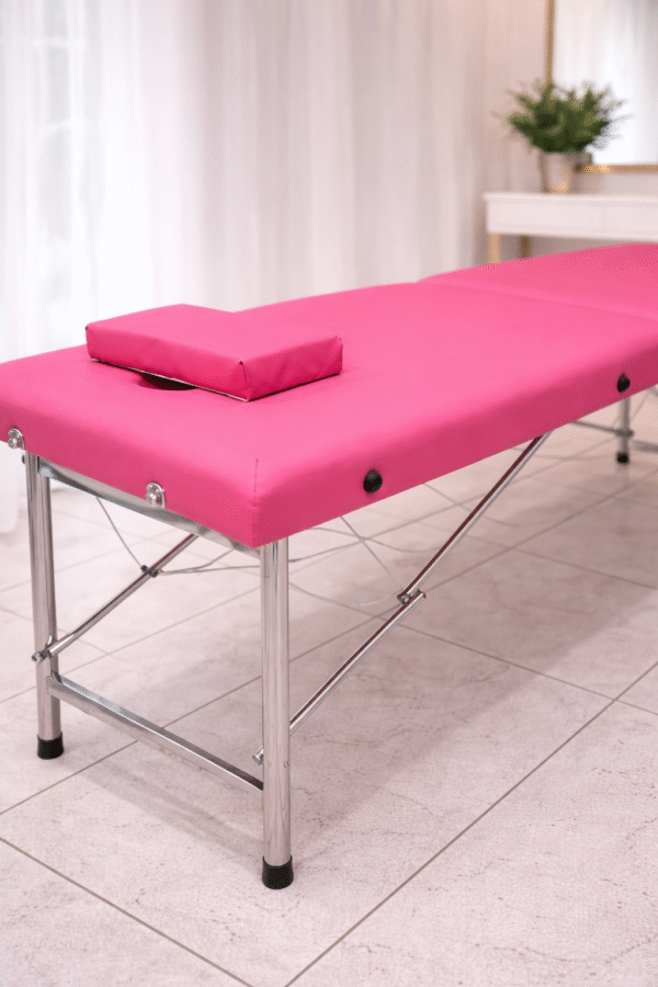 Camilla portátil de belleza