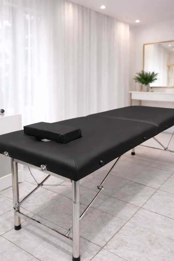 Camilla portátil de belleza