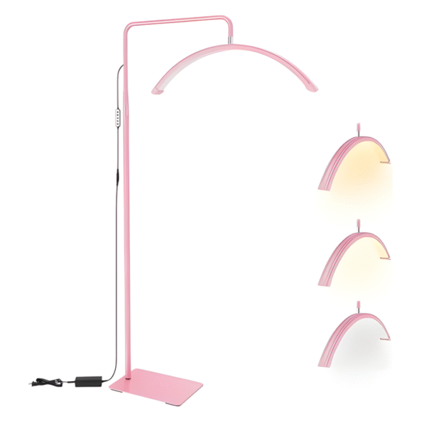 Lampara Led Media Luna