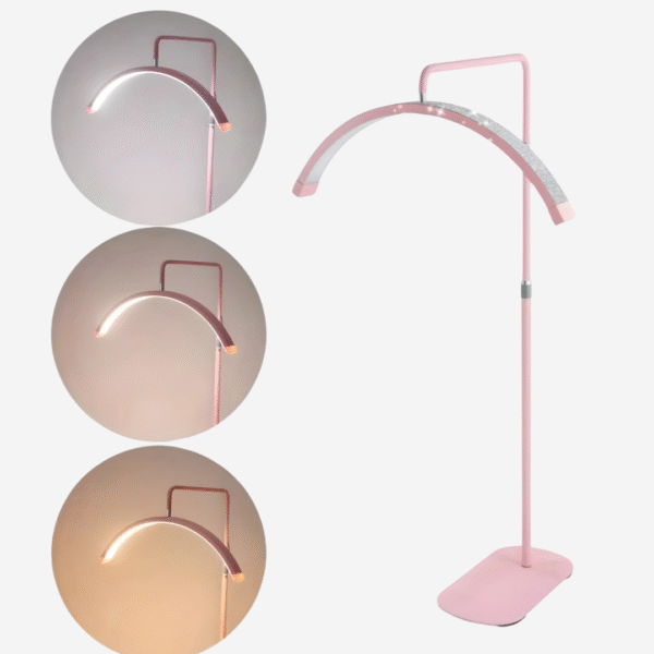 Lampara Led Media Luna