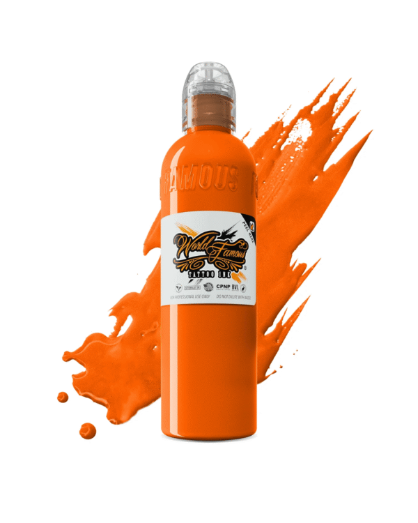 Everest Orange - World Famous Tattoo Ink
