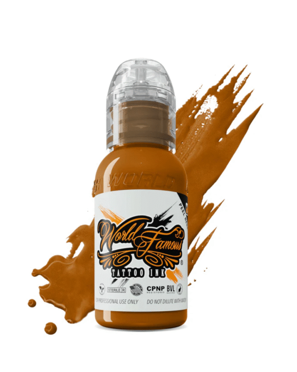 Caramel - World Famous Tattoo Ink