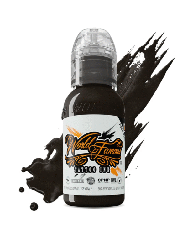 Badlands Brown - World Famous Tatto Ink