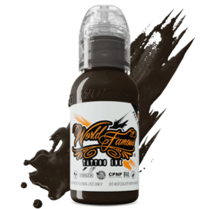 Dark Chocolate - World Famous Tatto Ink