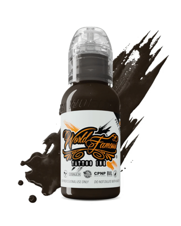 Dark Chocolate - World Famous Tatto Ink