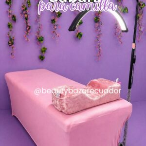 Cobertor para camilla de tela elástica