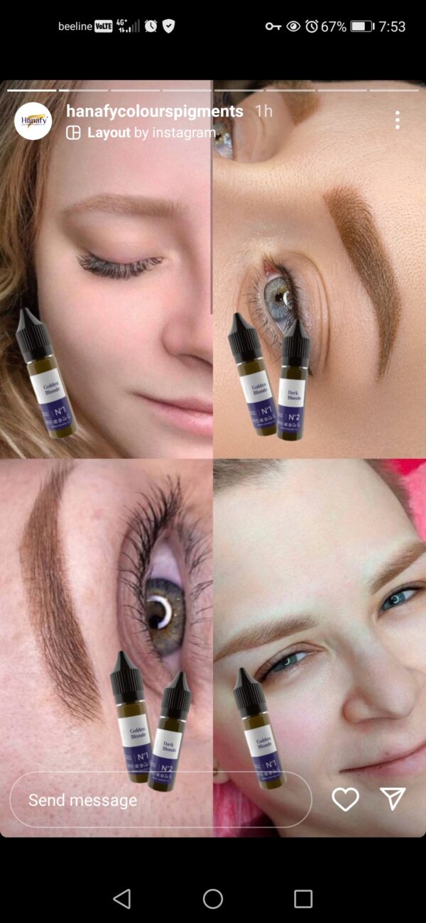 EYEBROWS N5- BLACK BROWN