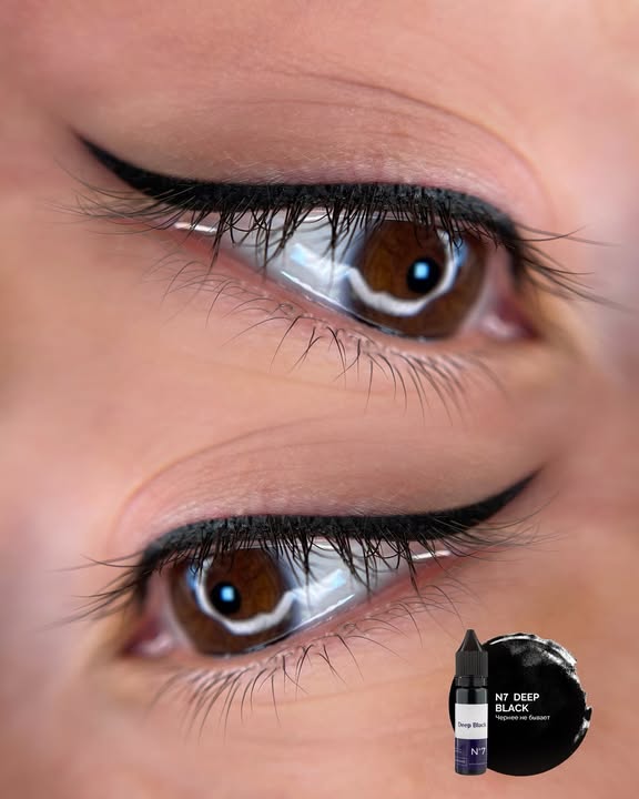 Eyeliner ﻿﻿№7 DEEP BLACK