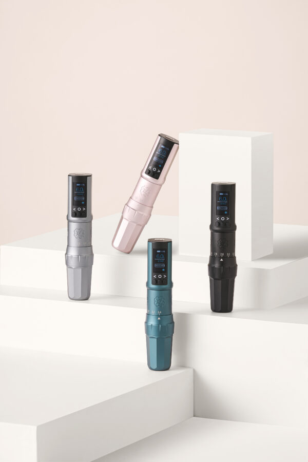 Máquina de micropigmentación Microbeau ELB de trazo ajustable