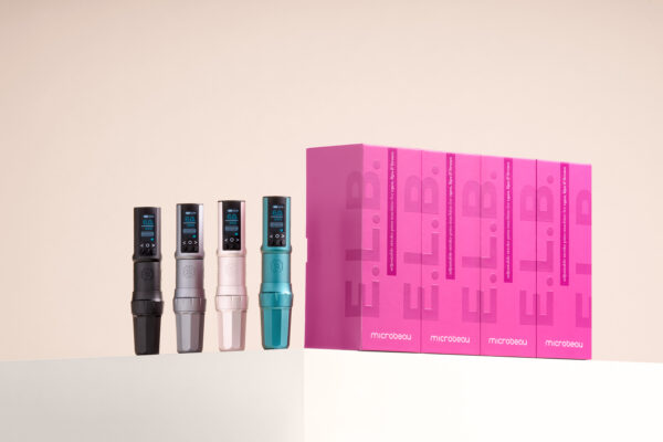 Máquina de micropigmentación Microbeau ELB de trazo ajustable