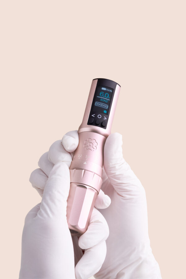 Máquina de micropigmentación Microbeau ELB de trazo ajustable