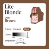 Perma-Blend-Lite Blonde-Color-Information-LXLBL.5 Lite Blonde