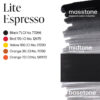Perma-Blend-Lite Espresso-Color-Drawdown-LXLES.5 Lite Espresso