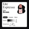 Perma-Blend-Lite Espresso-Color-Information-LXLES.5 Lite Espresso