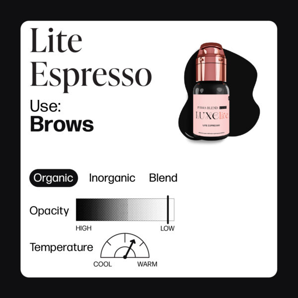 Perma-Blend-Lite Espresso-Color-Information-LXLES.5 Lite Espresso