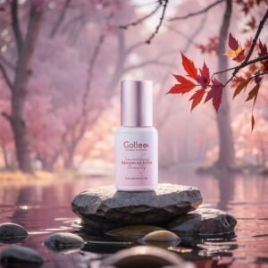 Pink Clear Eyelash Glue