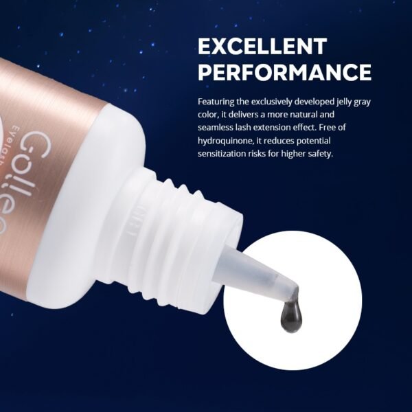 M05 Moonstone Gray Aurora Eyelash Extension Glue